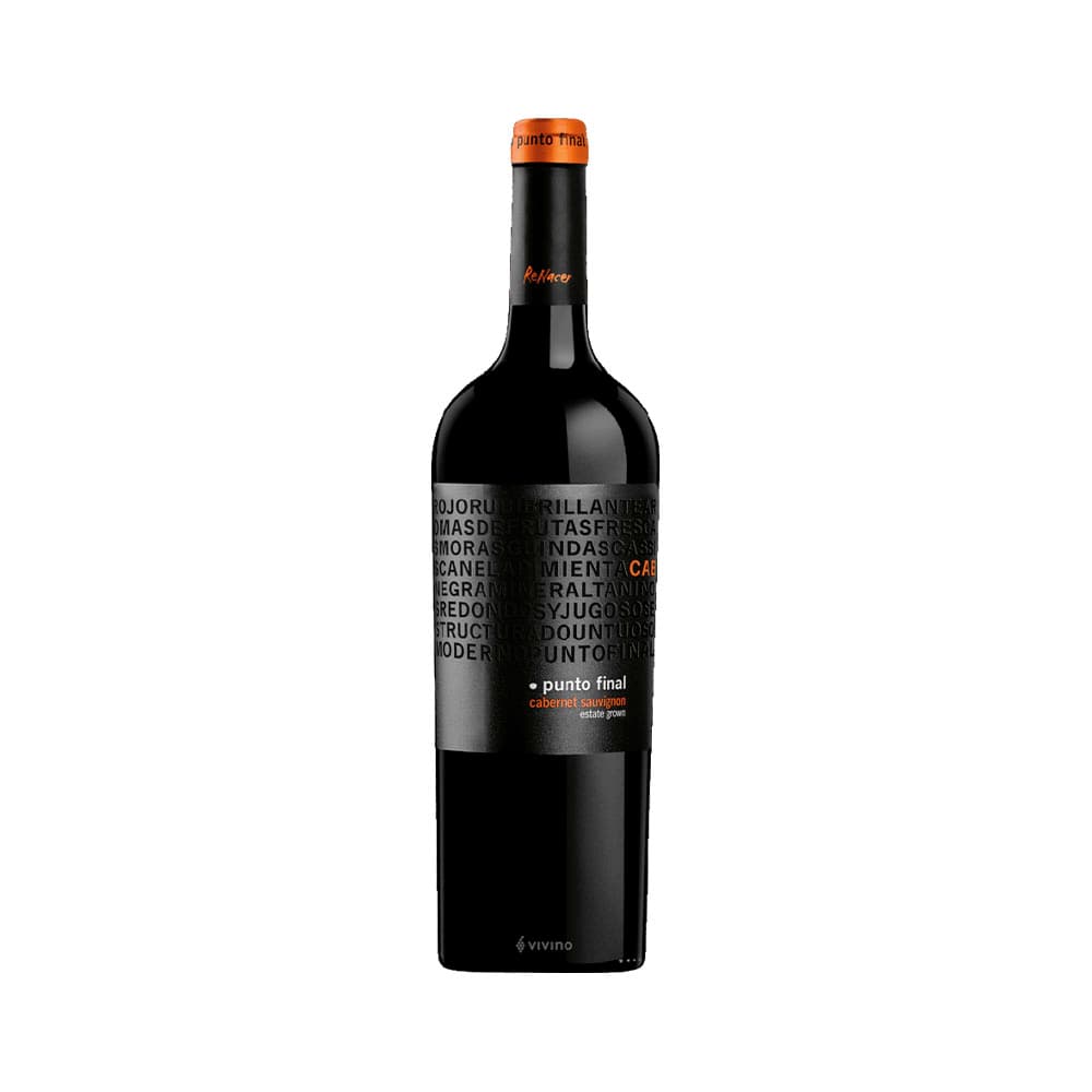 Anúncio: VINO RENACER PUNTO FINAL CABERNET 750ML