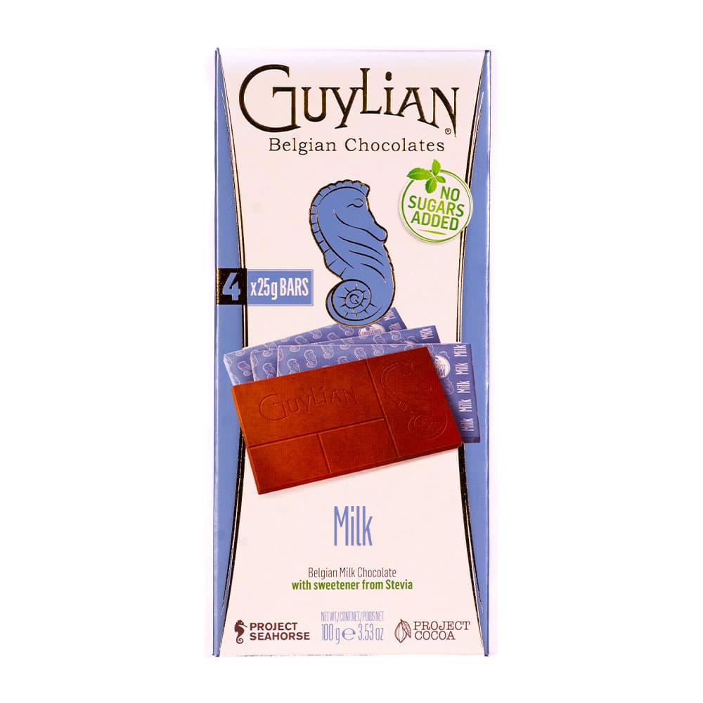 Anúncio: CHOCOLATE GUYLIAN MILK SUGAR FREE 100GR