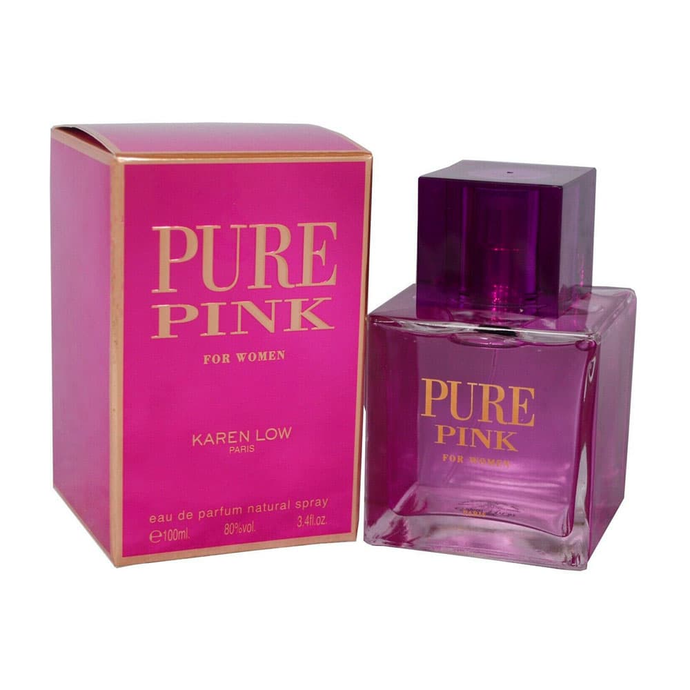 Anúncio: Perfume Karen Low Pure Pink Eau de Toilette 100ml