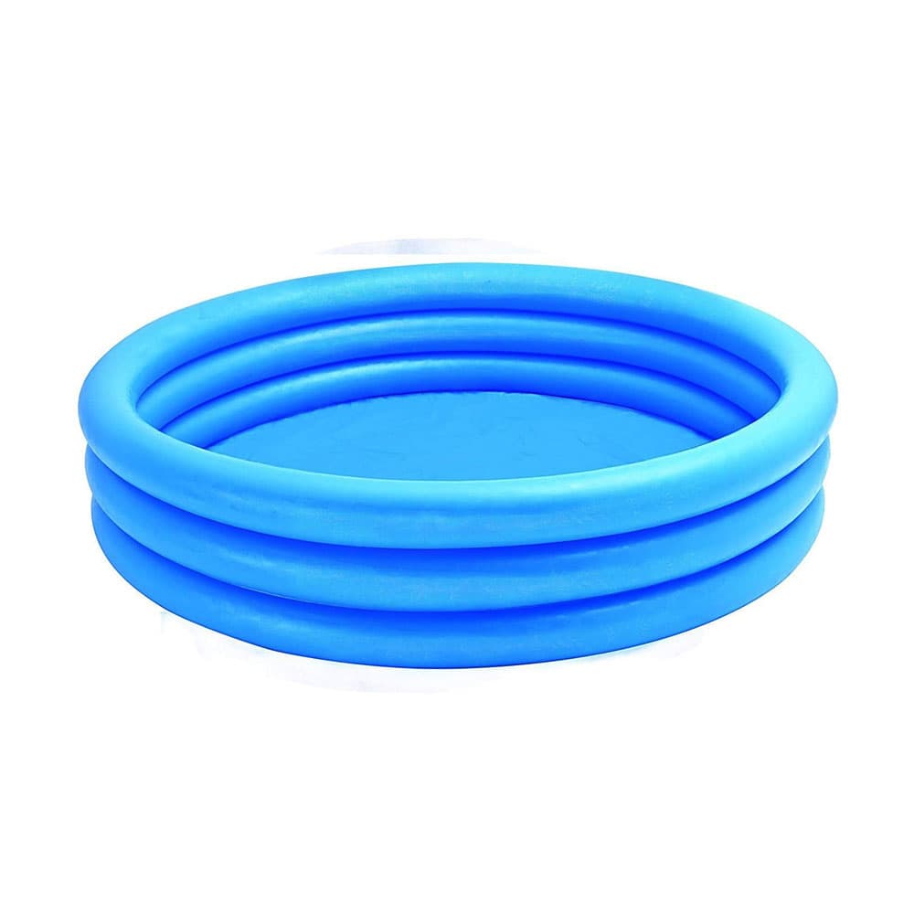 Anúncio: PISCINA INTEX 58426 CRYSTAL AZUL 288L 1.47X0.33M PARA NIÑOS