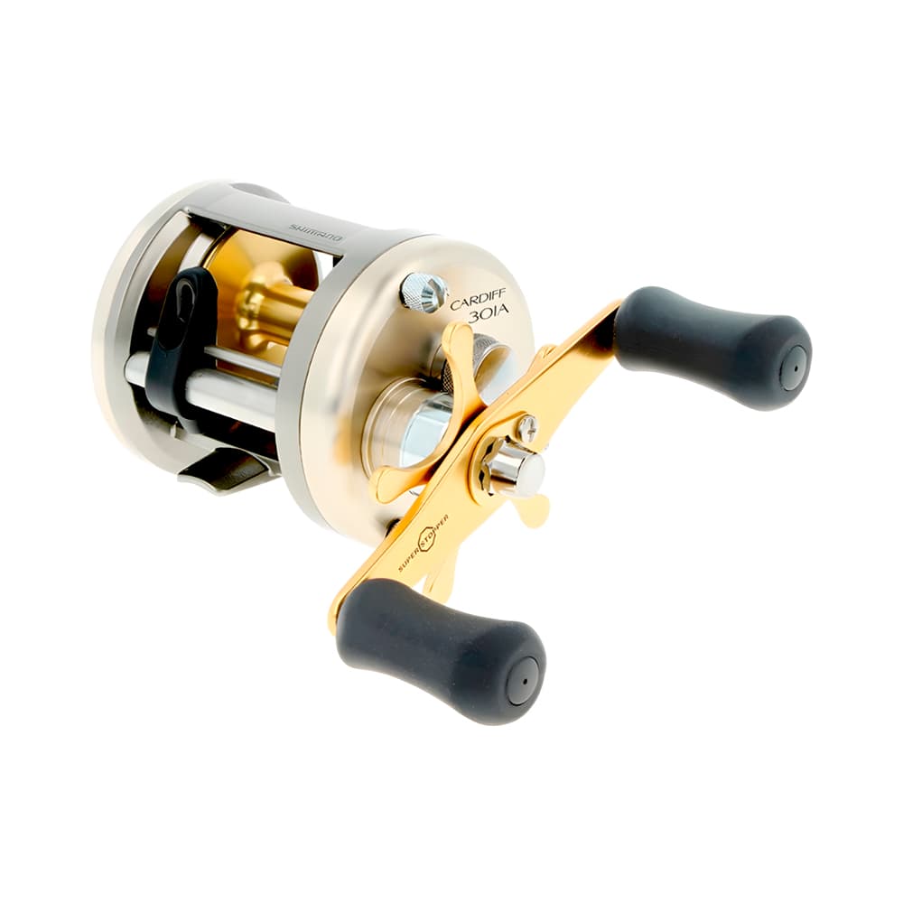 Anúncio: CARRETILLA SHIMANO CARDIFF CDF301A IZQUIERDA