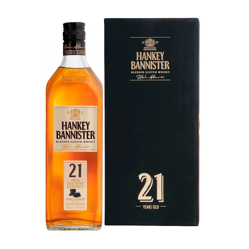 Anúncio: WHISKY HANKEY BANNISTER 21 AÑOS 700ML