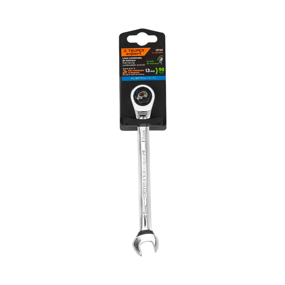 Anúncio: LLAVE COMBINADA TRUPER 15745 13MM 17.4CM