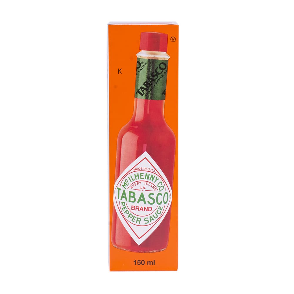 Anúncio: SALSA DE PIMIENTA TABASCO ORIGINAL 150ML