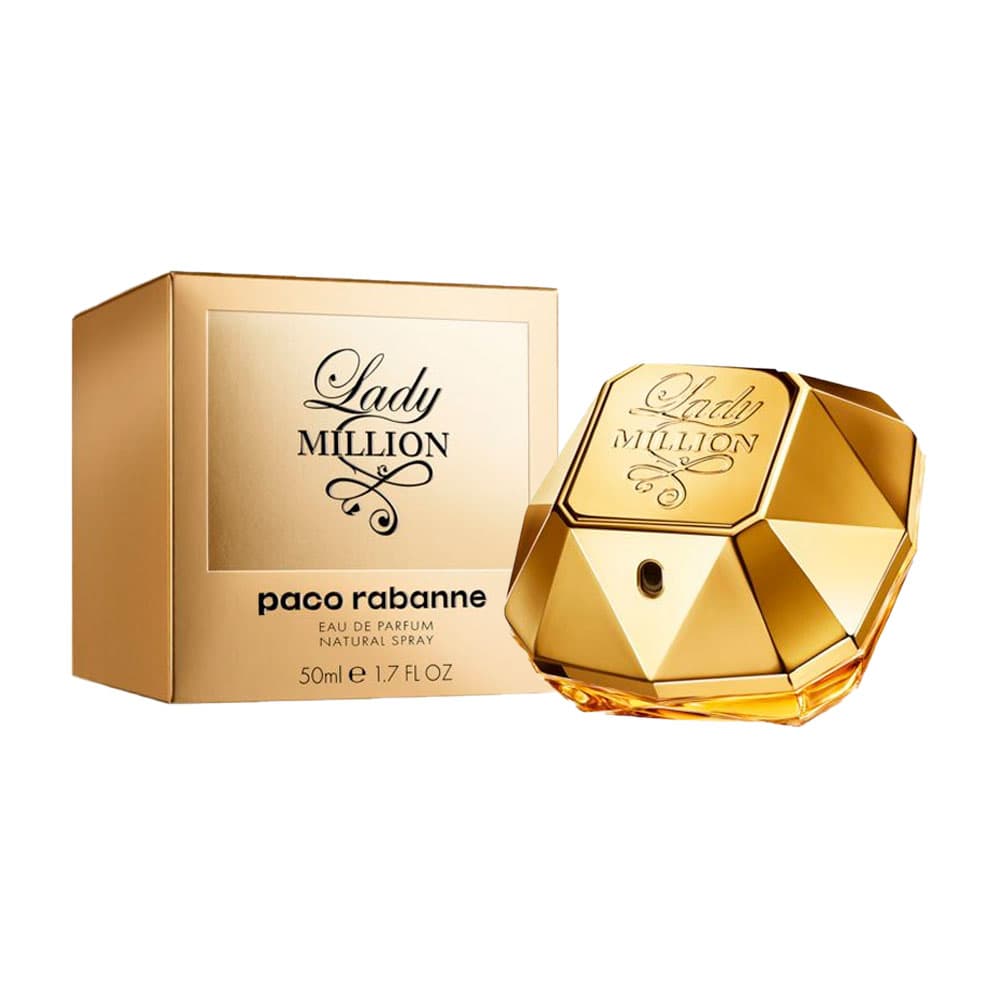 Anúncio: PERFUME PACO RABANNE LADY MILLION EAU DE PARFUM 50ML