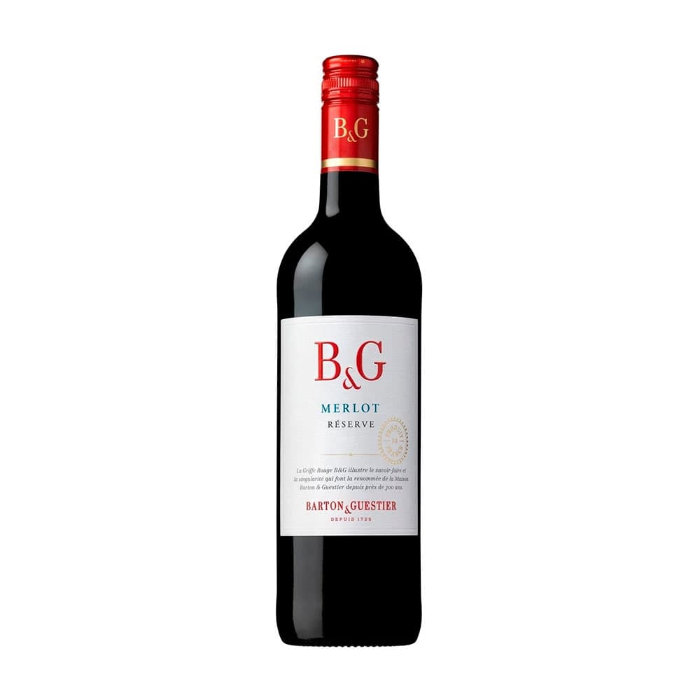 Anúncio: Vino Barton & Guestier Reserve Merlot 750ml