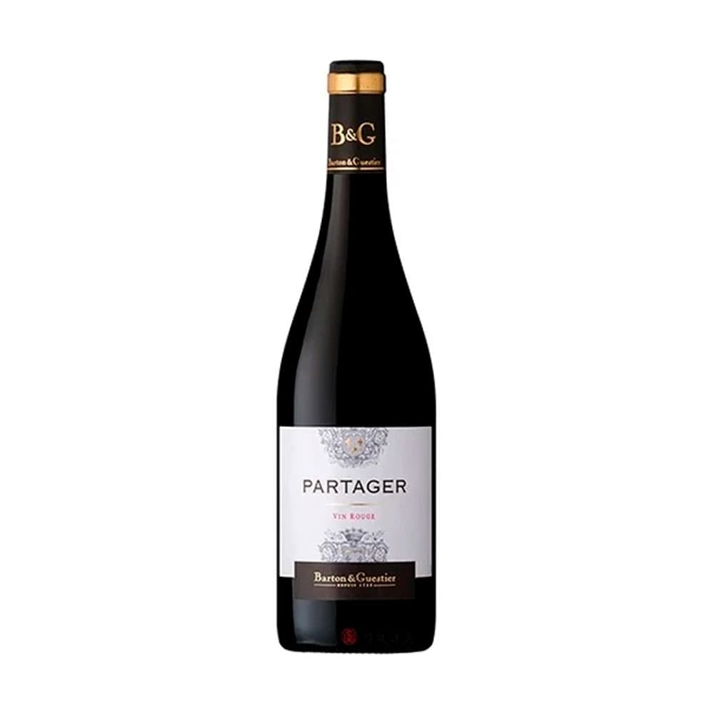 Anúncio: Vino Barton & Guestier Partager Rouge 750ml
