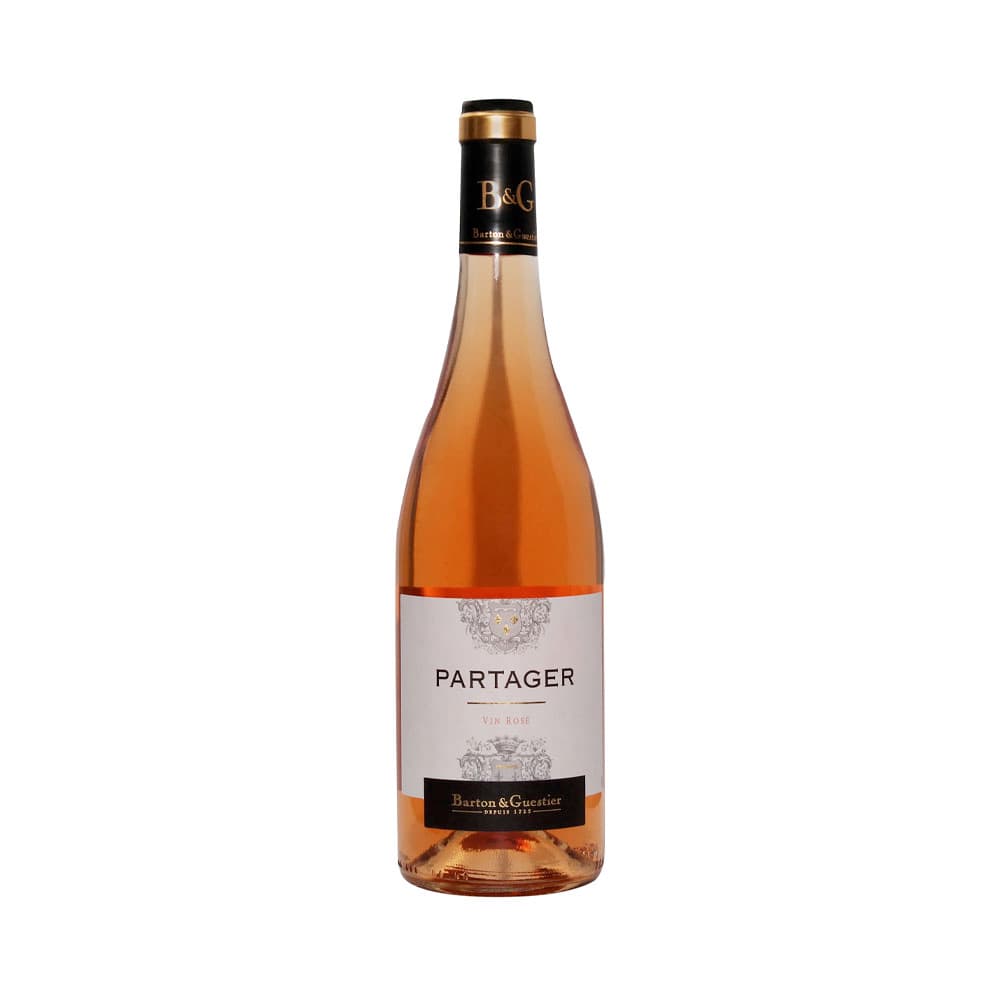 Anúncio: VINO BARTON & GUESTIER PARTAGER ROSE 750ML