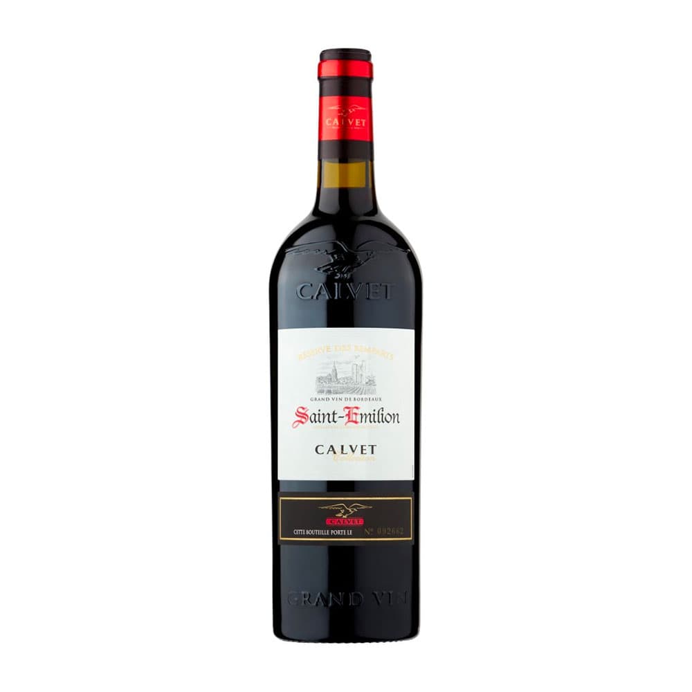 Anúncio: Vino Calvet Saint Emilion 750ml