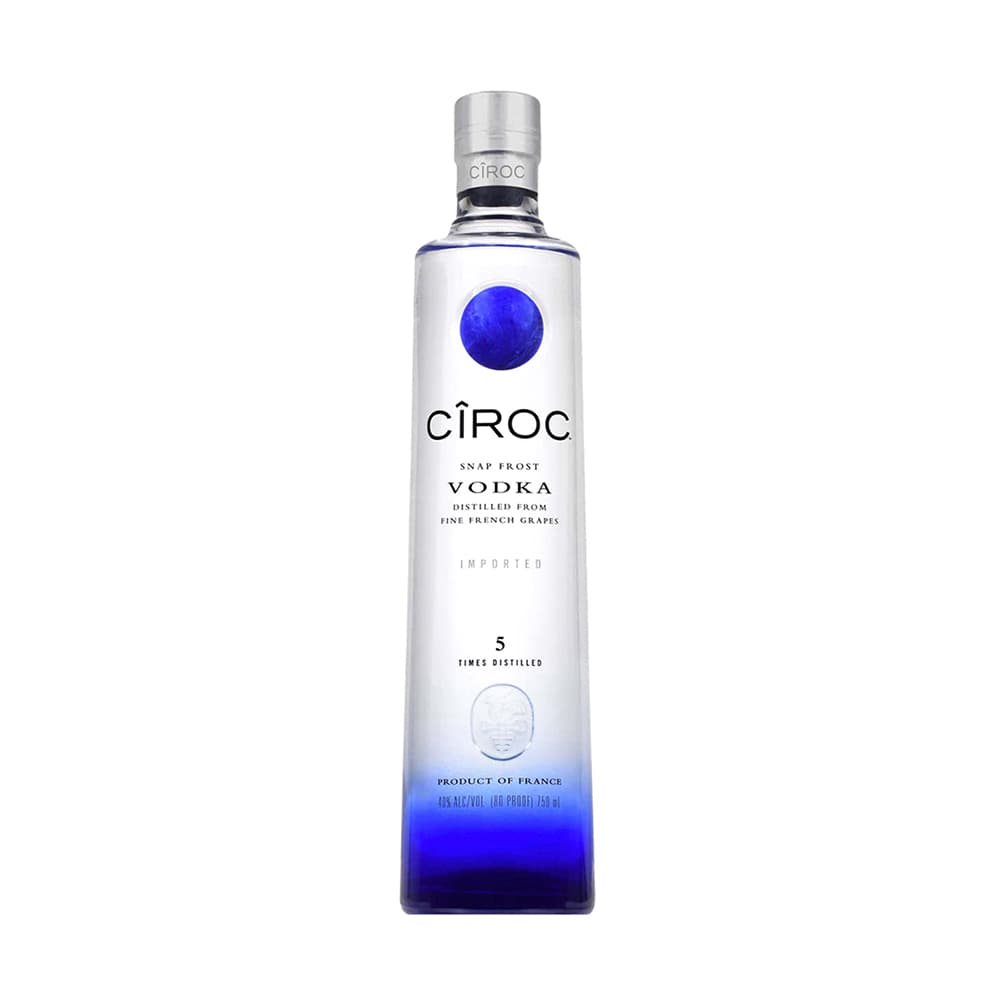 Anúncio: Vodka Ciroc 750ml