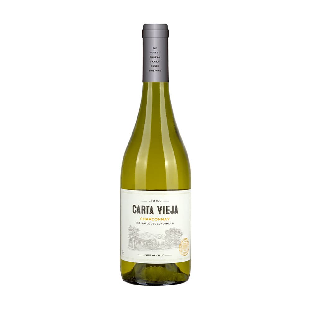 Anúncio: Vino Carta Vieja Chardonnay 750ml