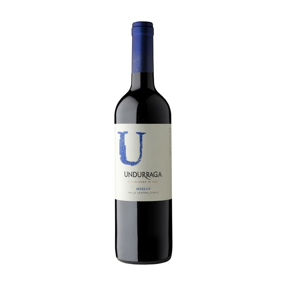 Anúncio: Vino Undurraga Merlot 750ml