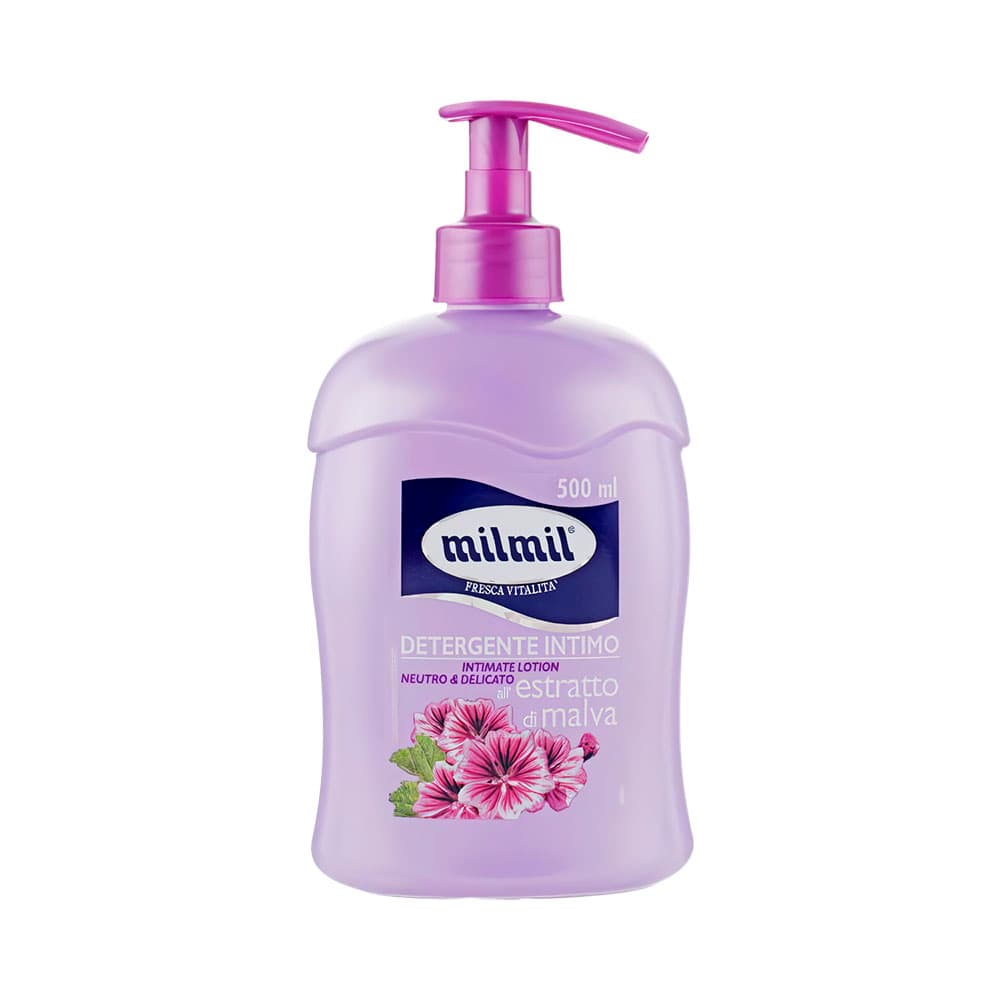 Anúncio: JABÓN ÍNTIMO MILMIL MALLOW EXTRACT 500ML