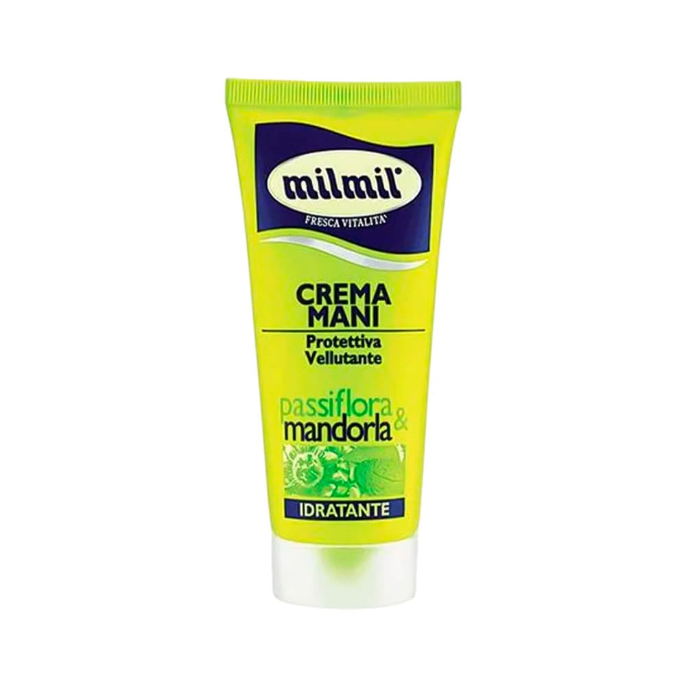 Anúncio: CREMA PARA MANOS MILMIL PROTETTIVA VELLUTANTE PASSIFLORA & MANDORLA 75ML