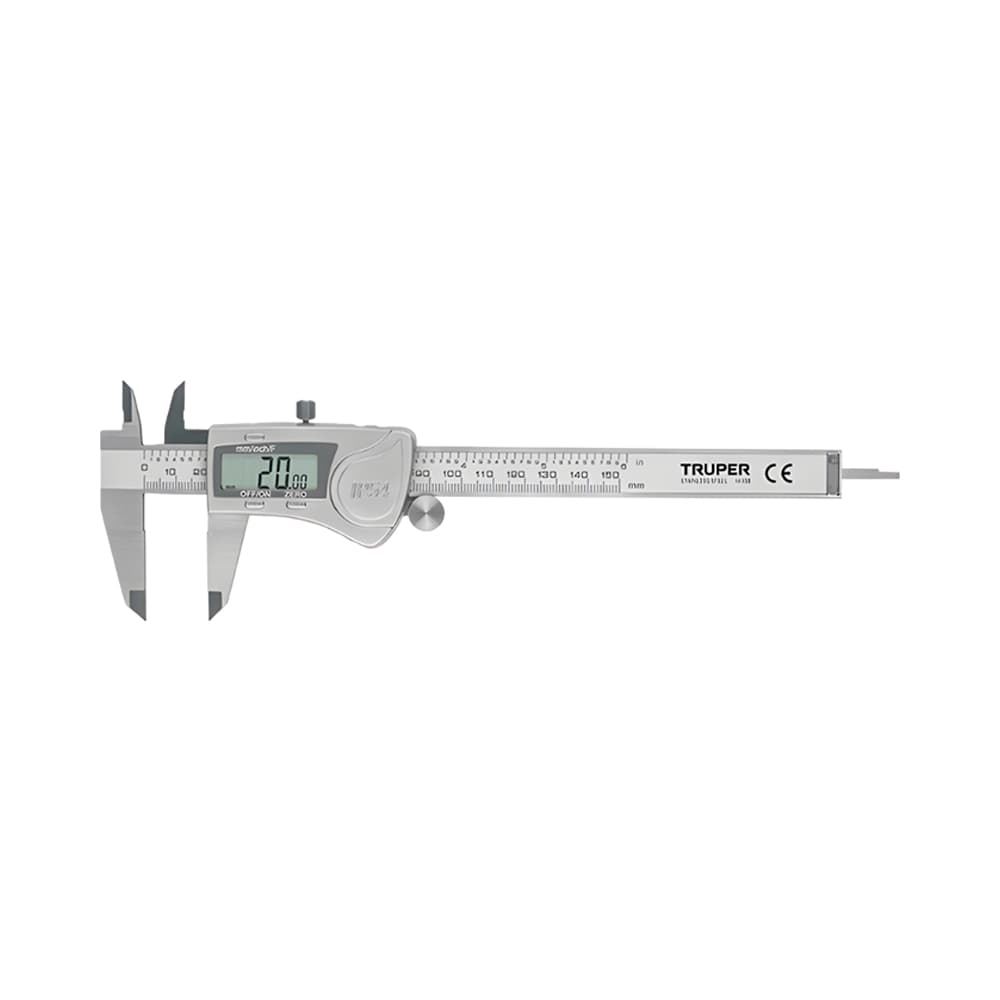 Anúncio: CALIBRADOR DIGITAL TRUPER 14388 0-150MM