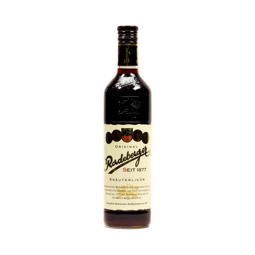 Anúncio: LICOR RADEBERGER ORIGINAL 700ML
