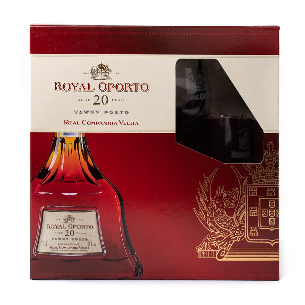 Anúncio: Vino Oporto Royal 20 Años + Copas