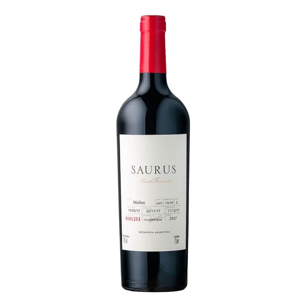 Anúncio: Vino Saurus Barrel Fermented Malbec 750ml