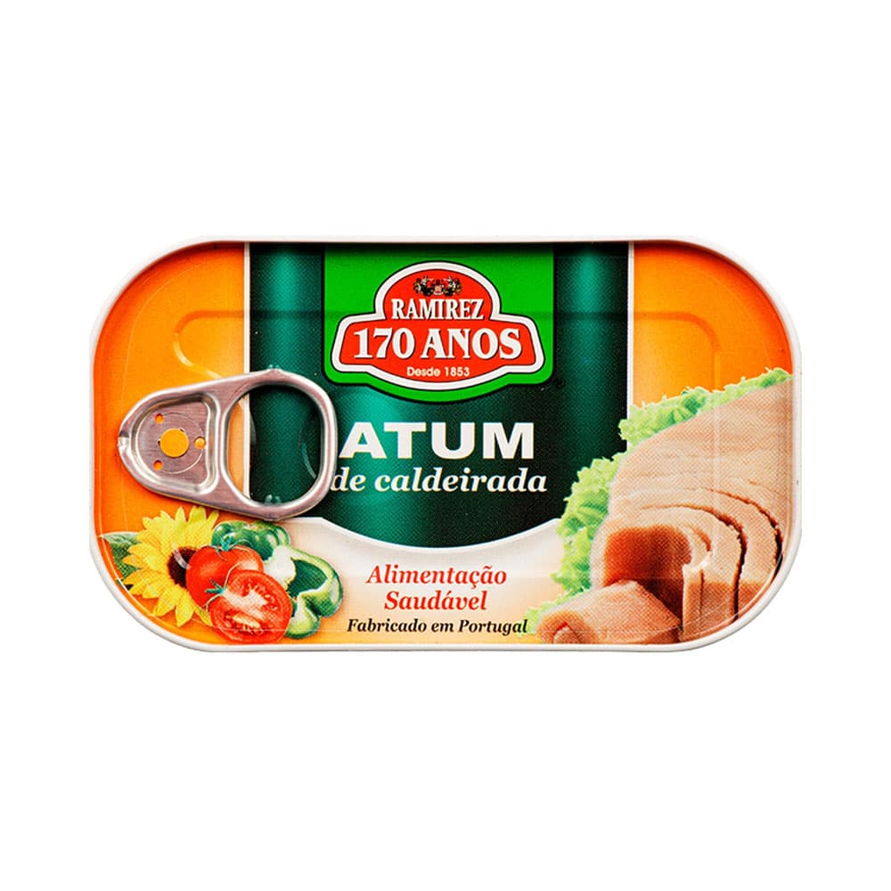 Anúncio: ATÚN RAMIREZ ATÚN DE CALDEIRADA 120G