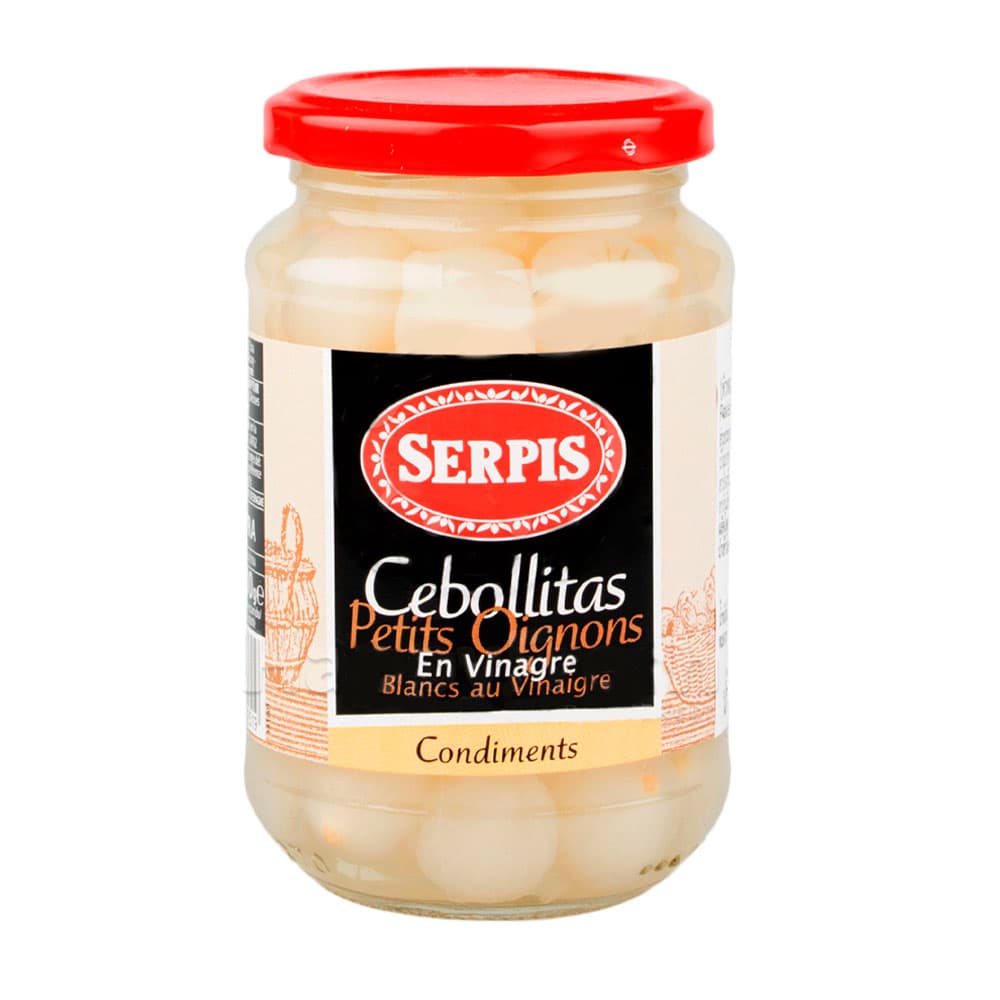 Anúncio: Cebollitas En Vinagre El Serpis 340g