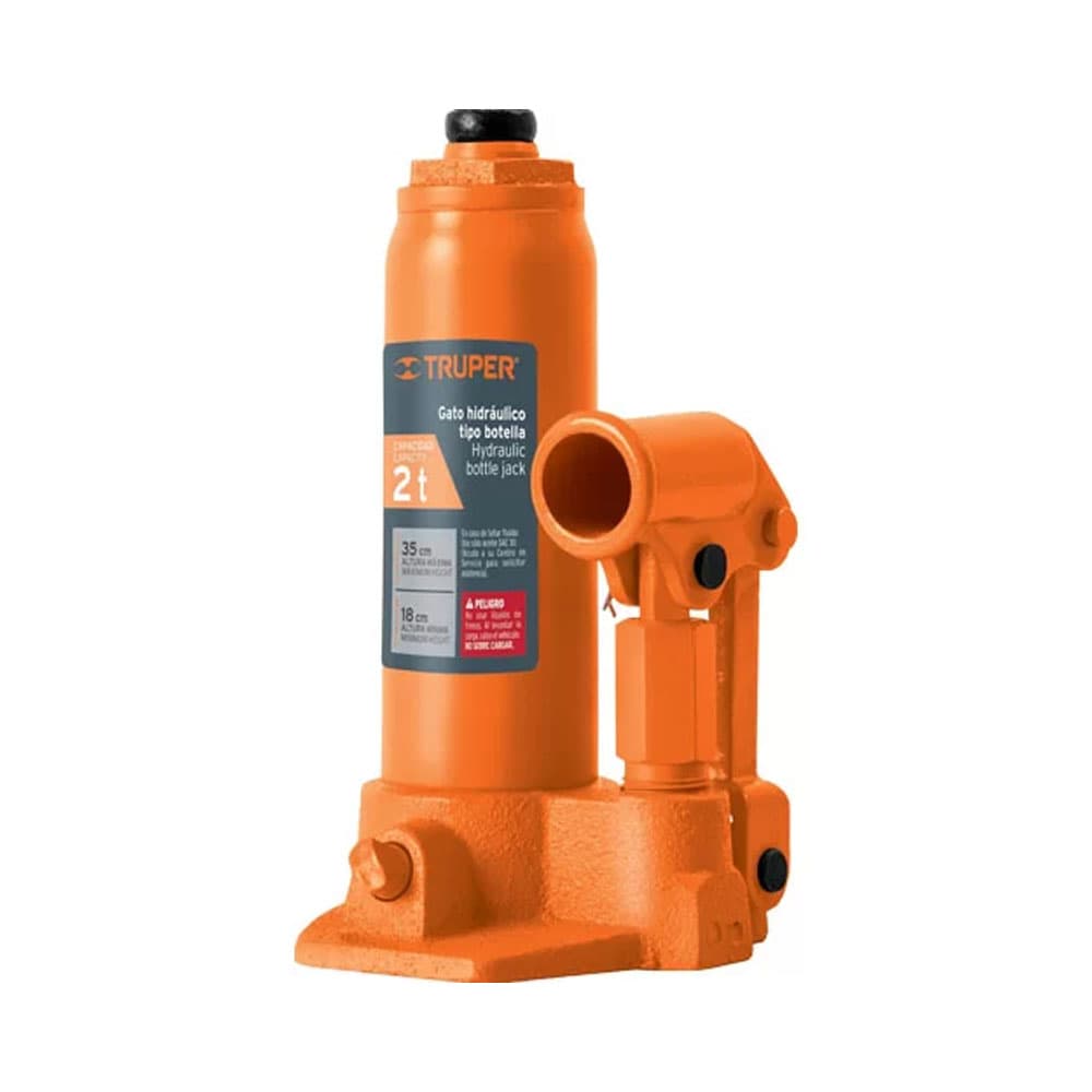 Anúncio: GATO HIDRÁULICO BOTELLA TRUPER 14810 2TN 180-350MM