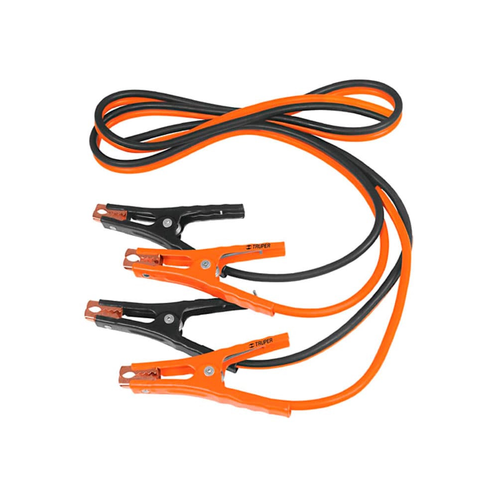 Anúncio: CABLE PARA ACOPLE DE BATERIA TRUPER 17544  3,5M 6AWG