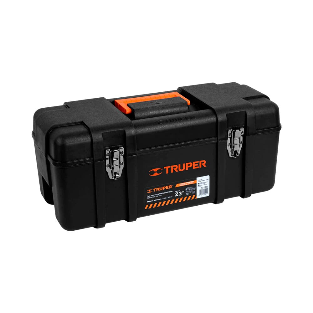 Anúncio: CAJA PARA HERRAMIENTAS TRUPER 11506 58.4CM 39.4L NEGRO