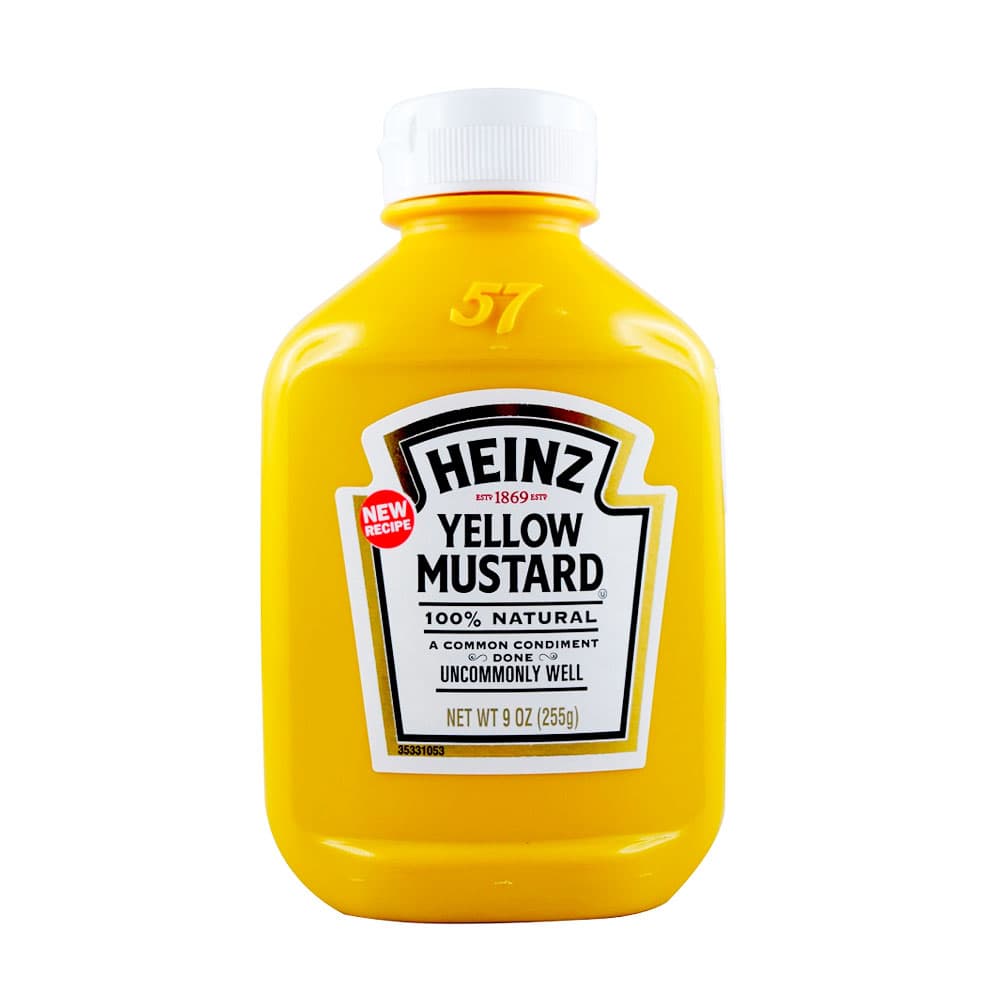 Anúncio: MOSTAZA HEINZ YELLOW 255GR
