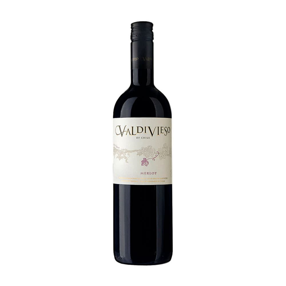 Anúncio: Vino Valdivieso Merlot 750ml