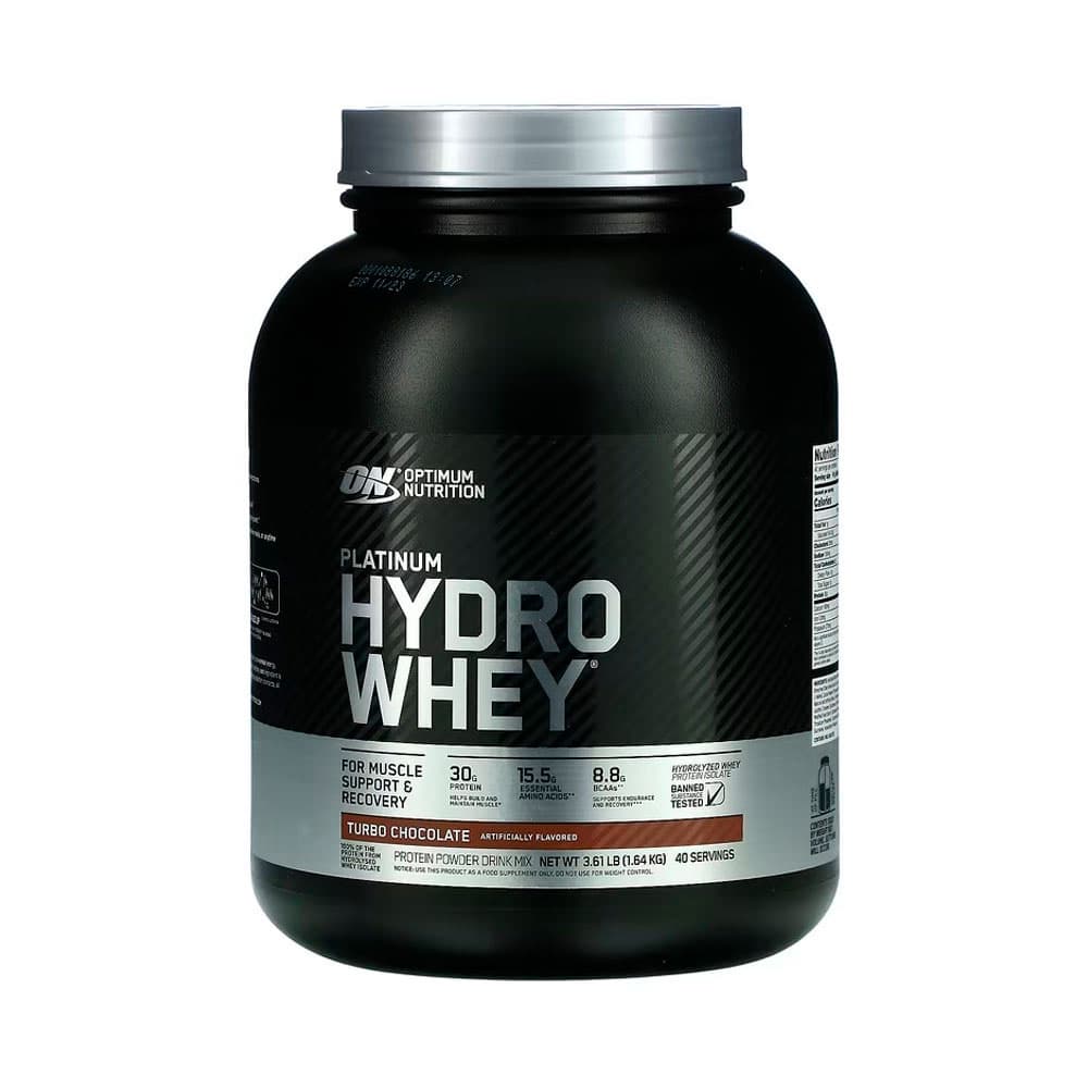 Anúncio: PROTEÍNA OPTIMUM NUTRITION PLATINUM TURBO CHOCOLATE 1.64KG