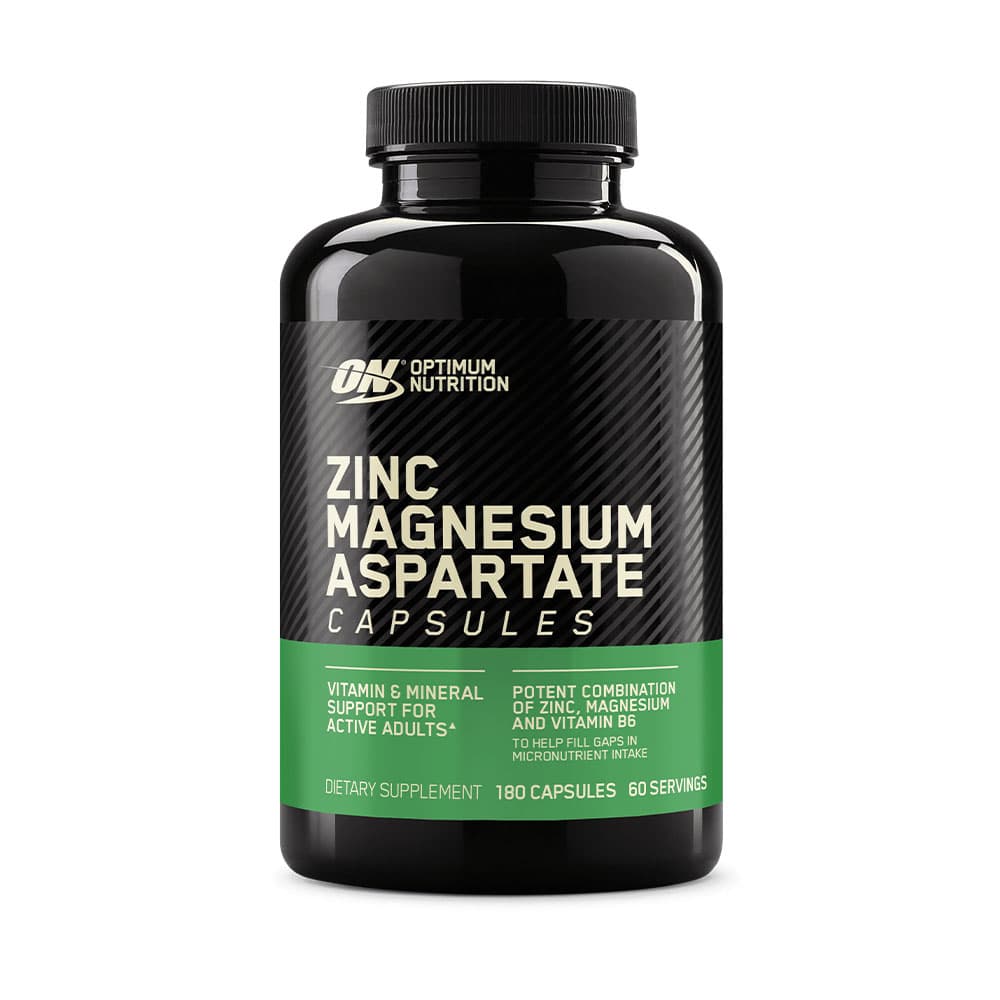 Anúncio: SUPLEMENTO OPTIMUM NUTRITION ZIN MAGNESIUM ASPARTATE 180 CÁPSULAS