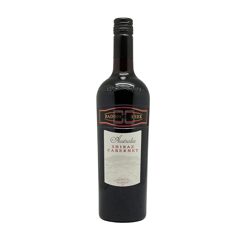 Anúncio: Vino Badgers Creek Shiraz Cabernet 750ml