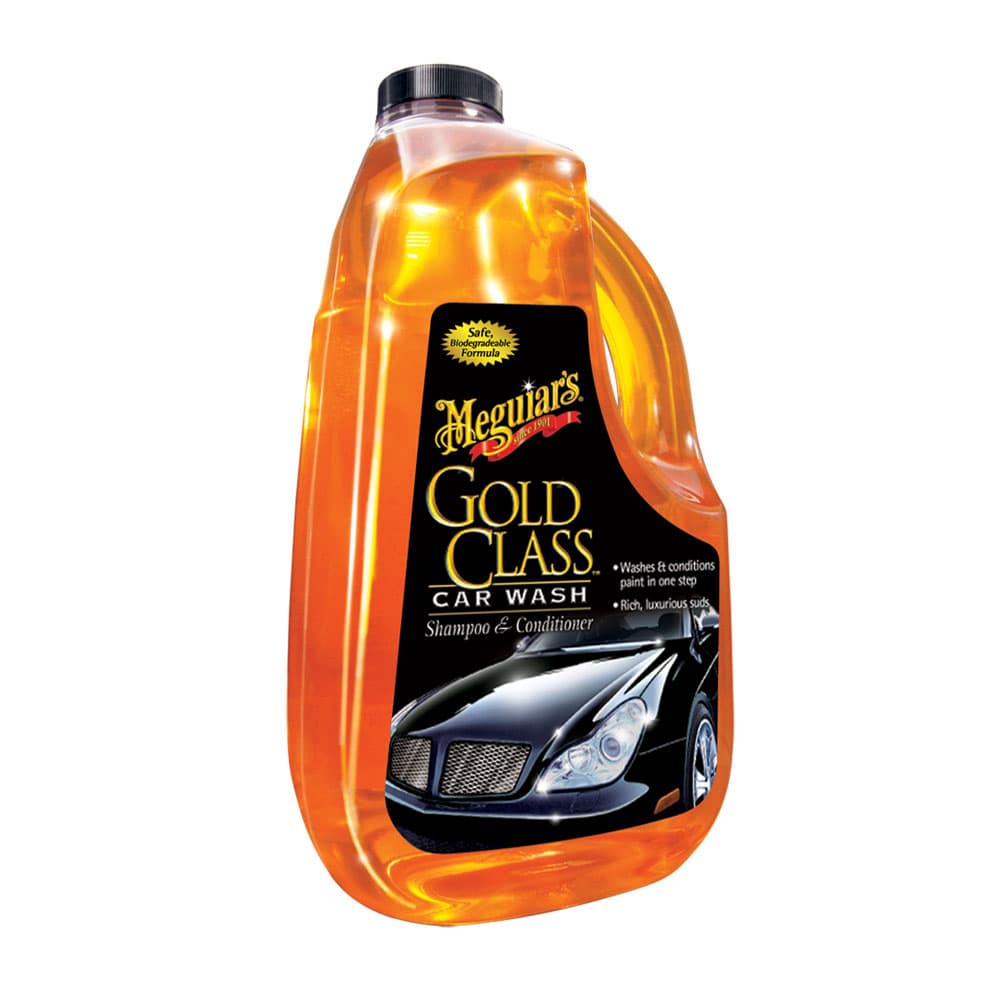 Anúncio: SHAMPOO AUTOMOTIVO MEGUIARS GOLD CLASS CAR WASH G7164