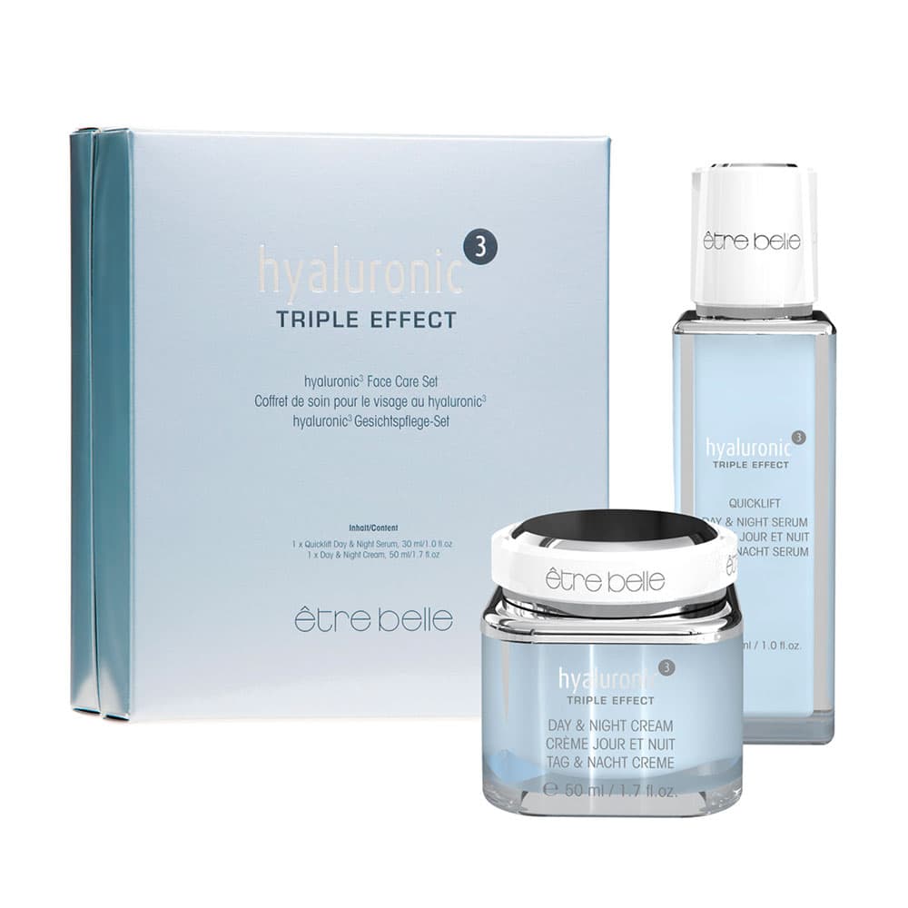 Anúncio: Set Etre Belle Hyaluronic Triple Effect