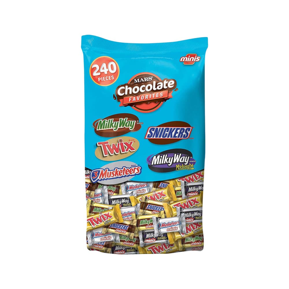 Anúncio: CHOCOLATE MARS MIX X75 MINIS 1500G