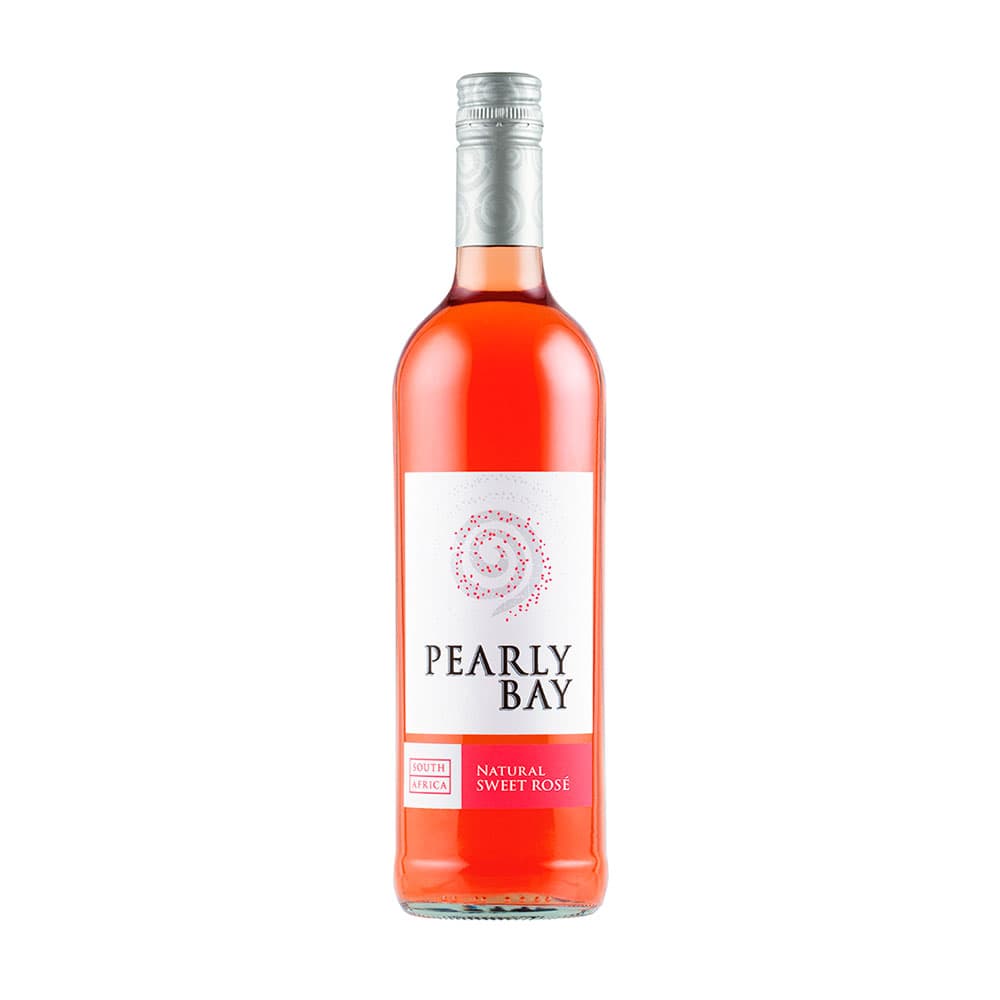 Anúncio: Vino Pearly Bay Natural Sweet Rose 750ml