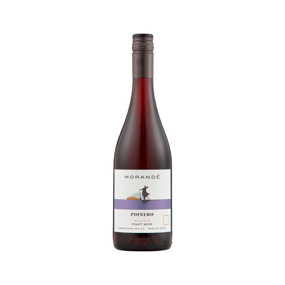 Anúncio: VINO MORANDÉ PIONERO RESERVA PINOT NOIR 750ML