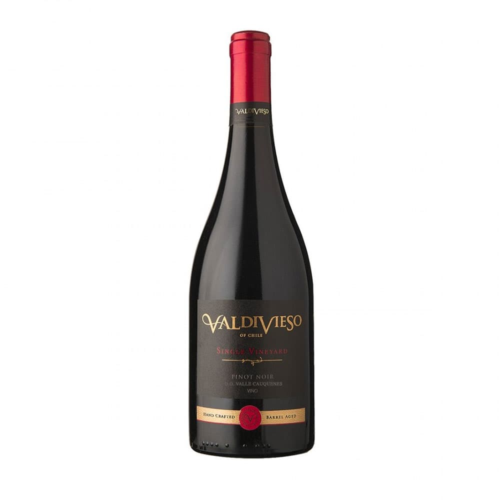 Anúncio: Vino Valdivieso Single Vineyard Pinot Noir 750ml