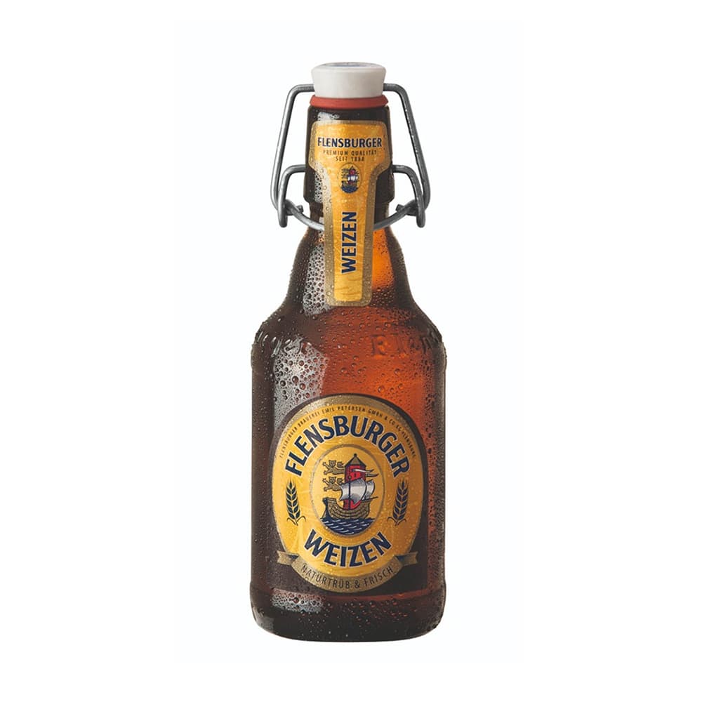 Anúncio: CERVEZA FLENSBURGER WEIZEN BOTELLA 330ML