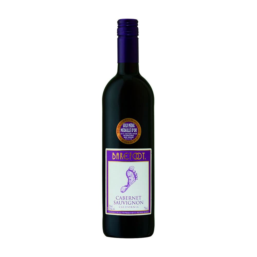 Anúncio: VINO BAREFOOT CABERNET SAUVIGNON 750ML