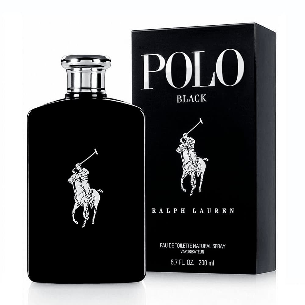 Anúncio: Perfume Ralph Lauren Polo Black Eau de Toilette  200ml