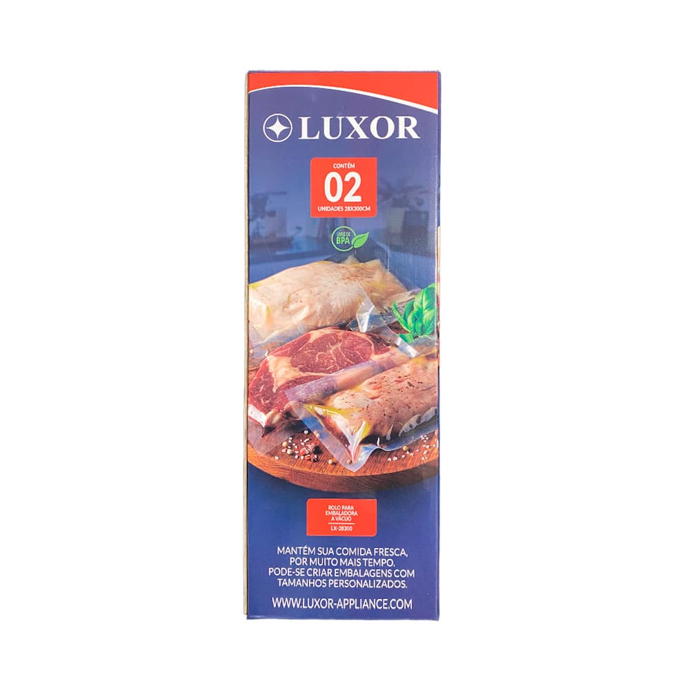 Anúncio: ROLLO PARA EMPAQUE AL VACÍO LUXOR