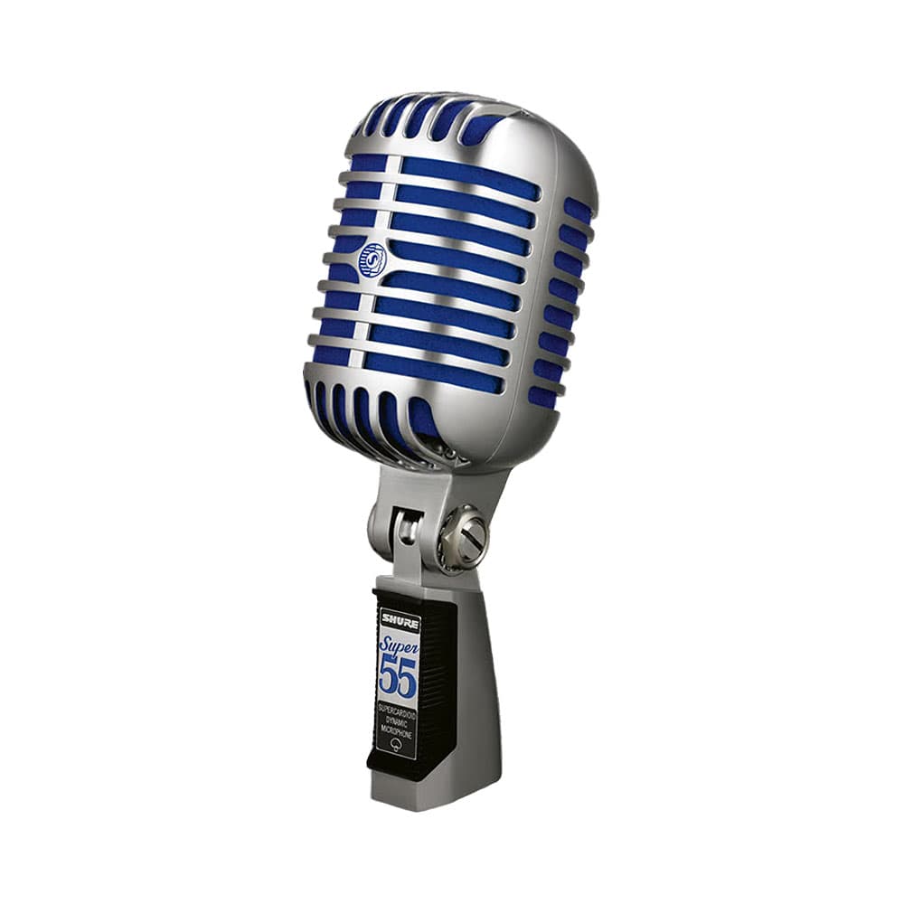 Anúncio: MICRÓFONO VOCAL SHURE CLASSIC COLLECTION SUPER 55