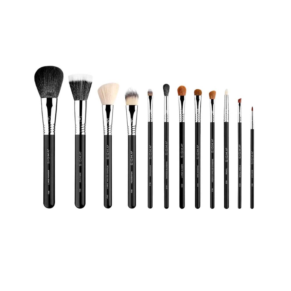 Anúncio: SET DE BROCHAS SIGMA ESSENTIAL BRUSH 12 PIEZAS