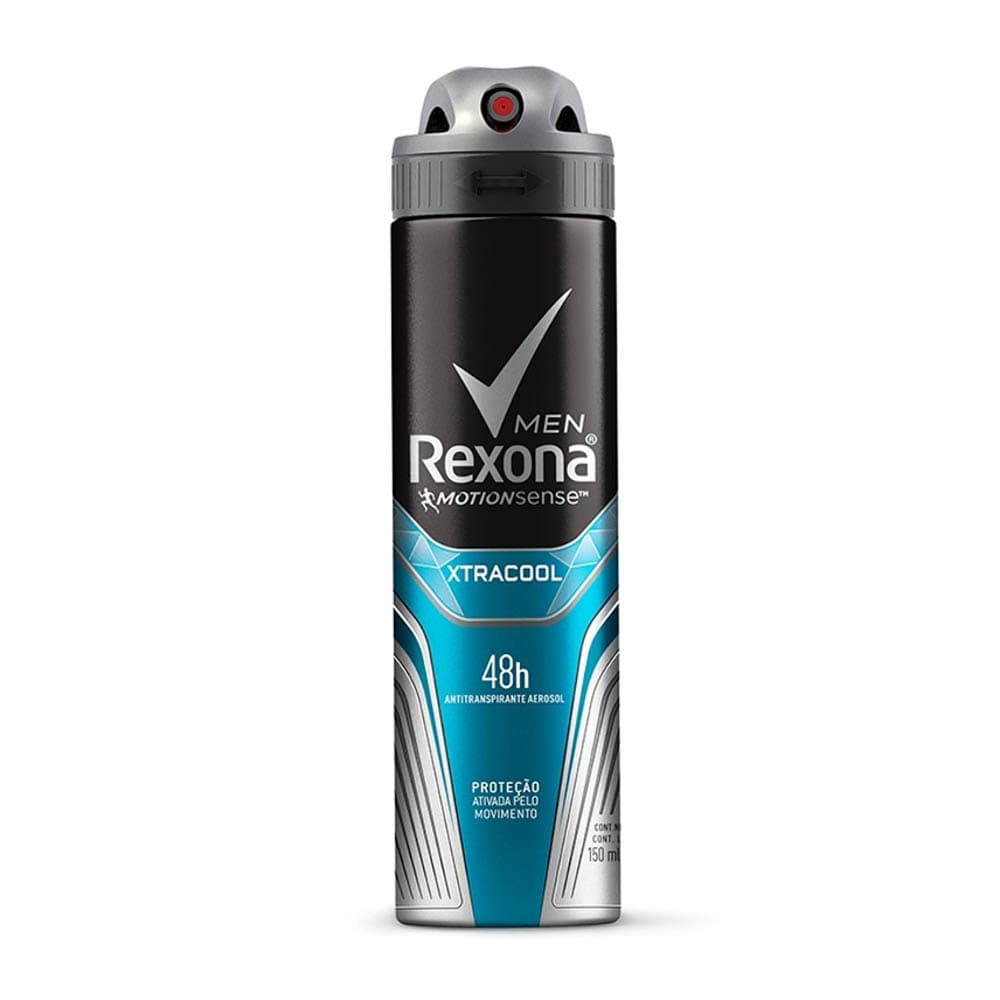 Anúncio: Desodorante Rexona Men Stay Fresh Xtra Cool 48h 150ml