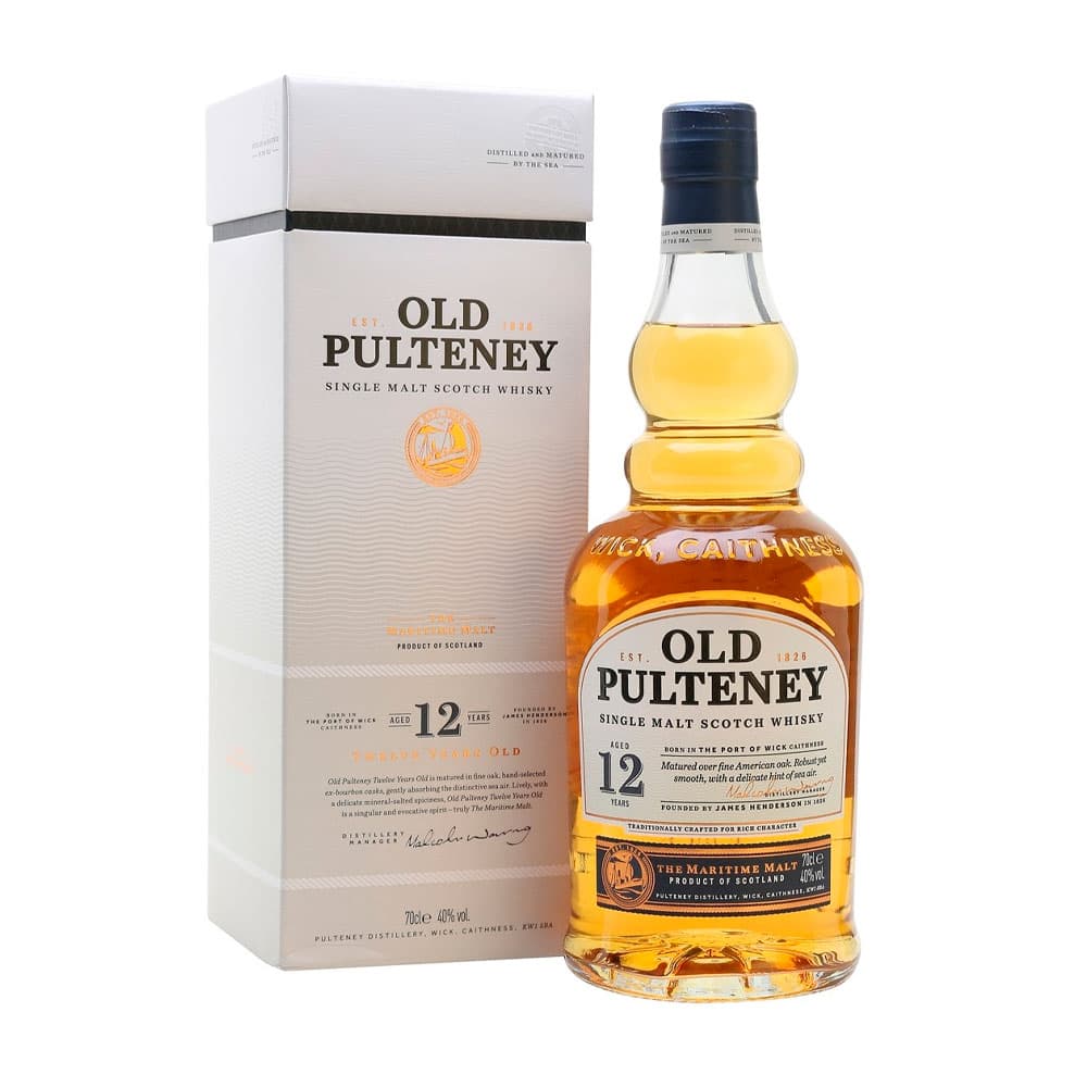 Anúncio: Whisky Old Pulteney 12 Años 700ml