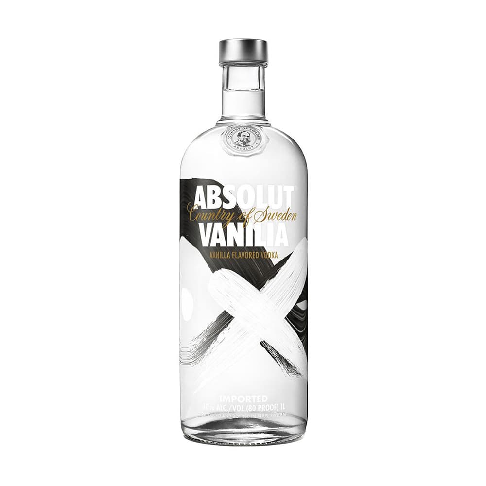 Anúncio: Vodka Absolut Vanilia 1L