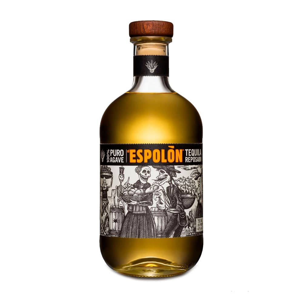 Anúncio: Tequila Espolón Reposado 1L