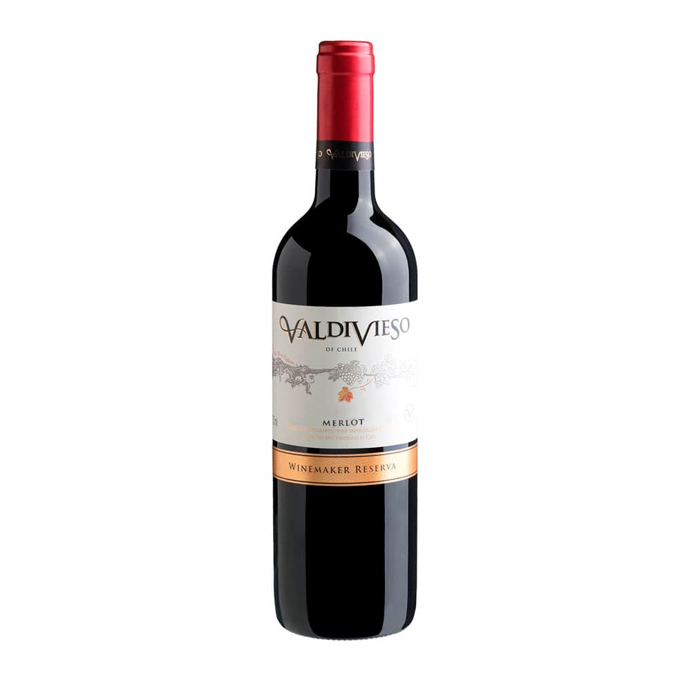 Anúncio: VINO VALDIVIESO WINEMAKER'S RESERVA MERLOT 750ML