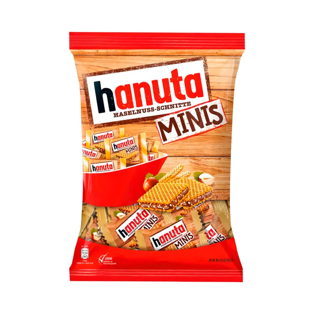 Anúncio: GALLETITAS FERRERO HANUTA MINIS 200GR